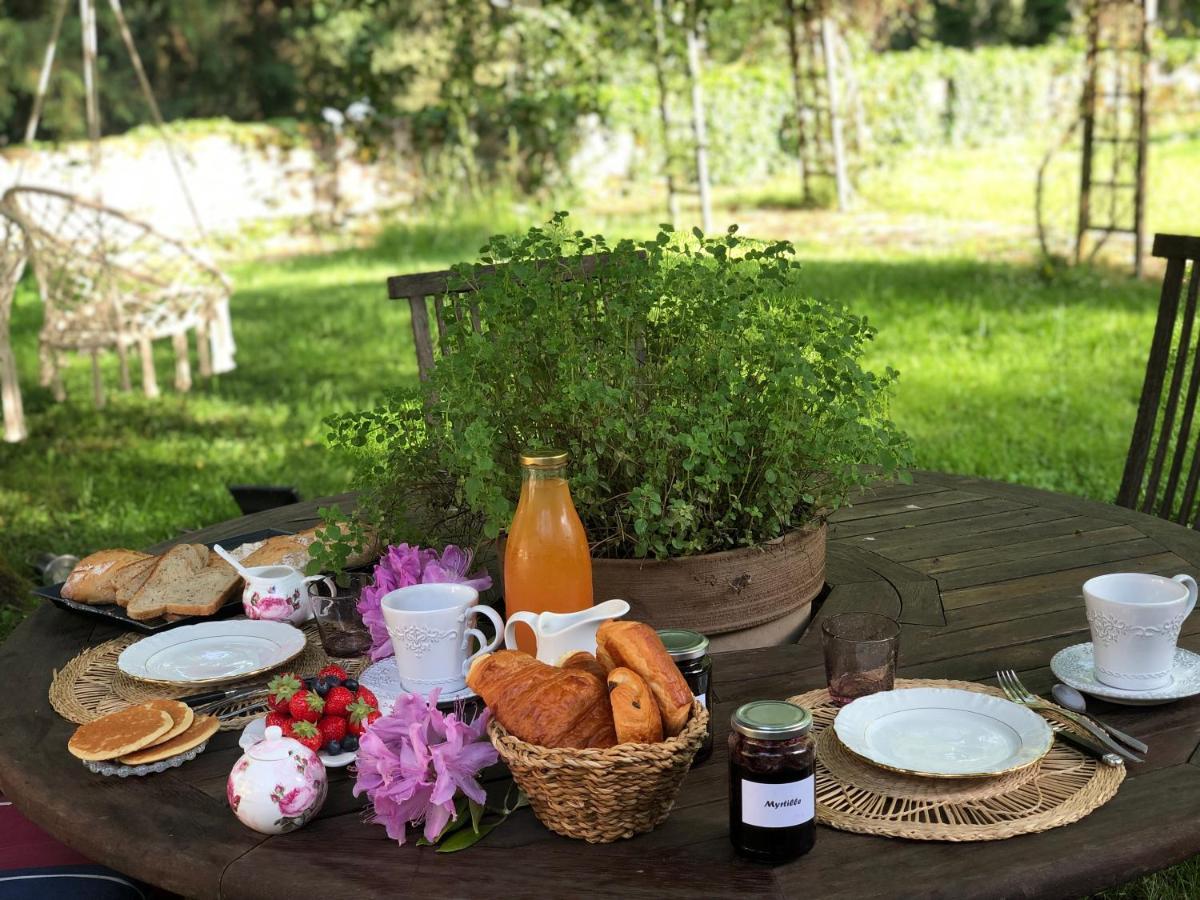 Manoir De Chantemerle Sainte-Fortunade